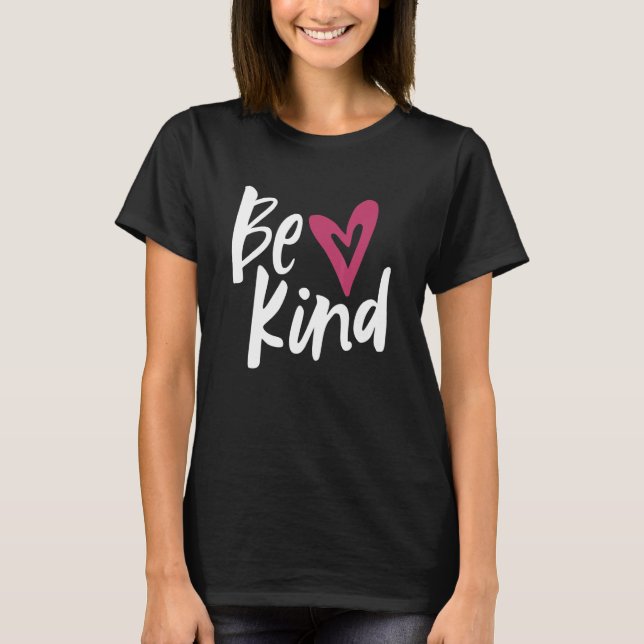 Camiseta Be Kind Kindness Unity Day Anti Bullying Peace 1 (Frente)