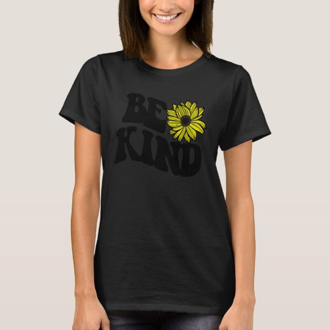 Camiseta Be Kind  Love  Blessed  Grateful  Kindness  1 (Frente)