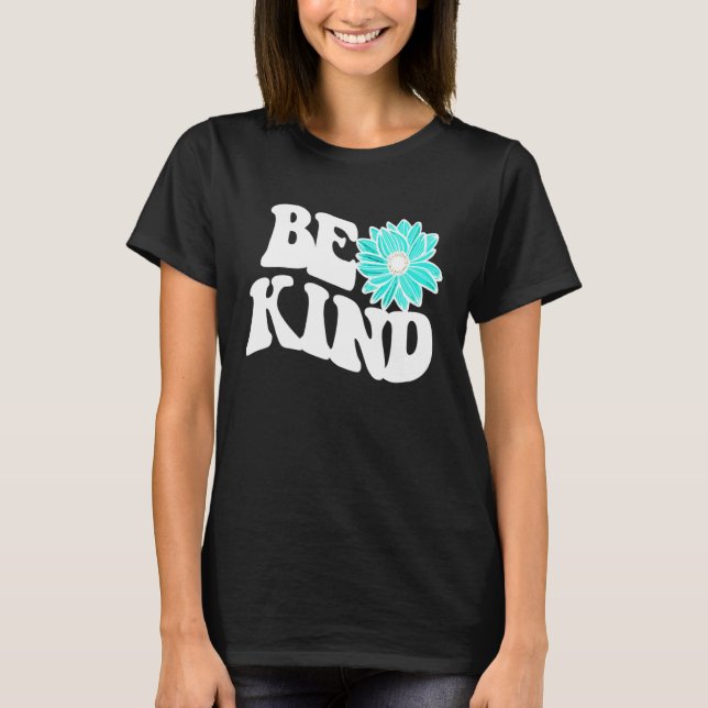 Camiseta Be Kind  Love  Blessed  Grateful  Kindness  3 (Frente)