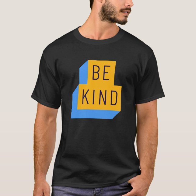 Camiseta BE KIND Motivation (Frente)