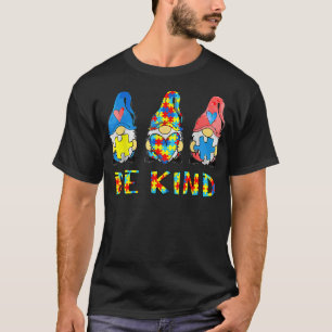 Camiseta Be Kind Rainbow World Down Syndrome Awareness Day