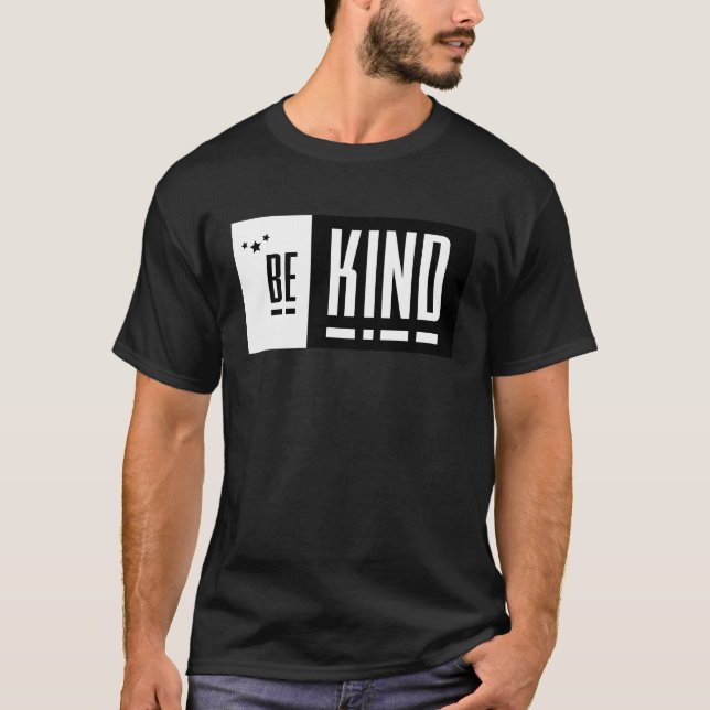 Camiseta Be kind Sign Language Kindness Matters (Frente)