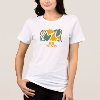 Camiseta Be Kind Swan – Design Pacífico da Naturez