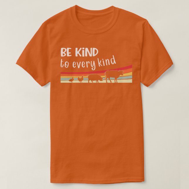 Camiseta Be kind to every kind Premium T-Shirt (Frente do Design)