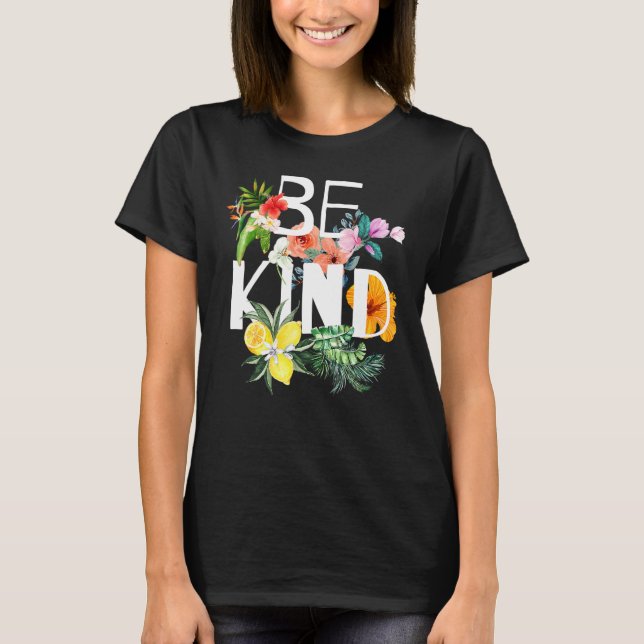 Camiseta Be Kind Unity Day Orange Anti Bullying Awareness (Frente)