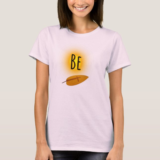 Camiseta Be "Leaf" Shirt (Frente)