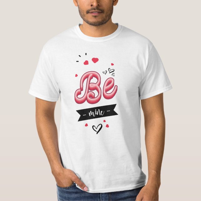 Camiseta Be mina (Frente)