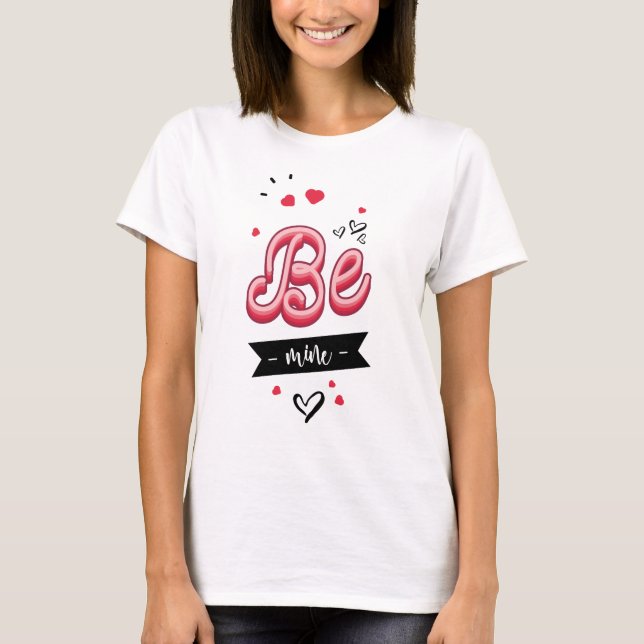 Camiseta Be mina (Frente)