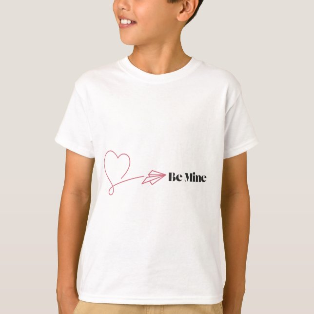 Camiseta Be Mine: The Romantic Express (Frente)