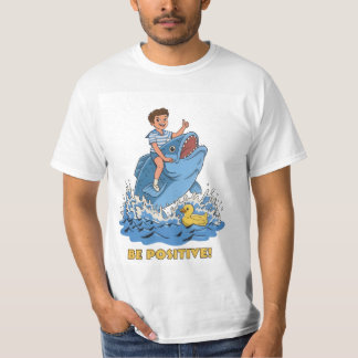Camiseta BE - T-Shirt Clássico Positivo