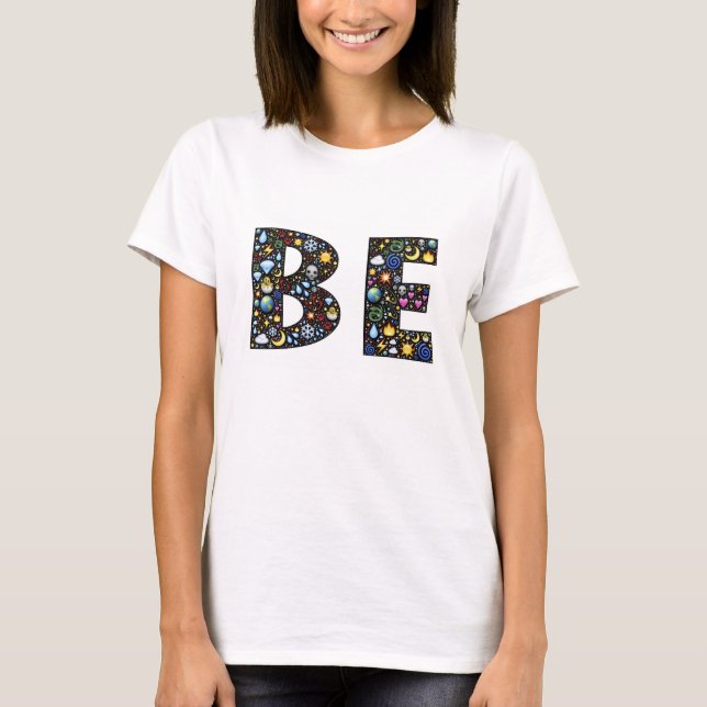 Camiseta BE T-Shirt - Vista da Era 70 (Frente)