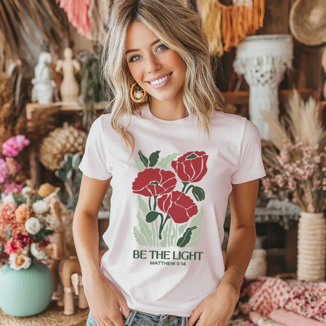 Camiseta Be The Light  (Criador carregado)