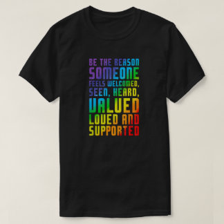 Camiseta Be The Reason - Ultimate Ally Support