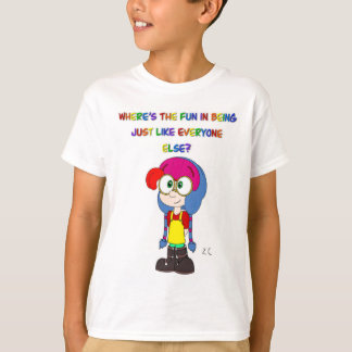 Camiseta Be yourself shirt