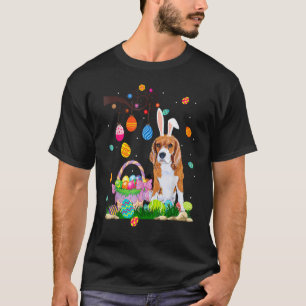 Camiseta Bea Gle Dog Easter Ovos Engraçados Dia da Páscoa