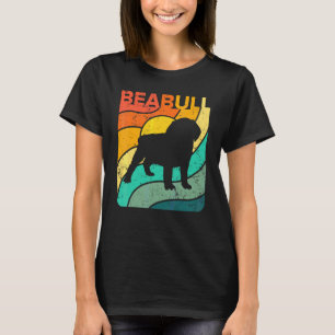 Camiseta Beabull Vintage Pôr-do-Sol Mãe Pai