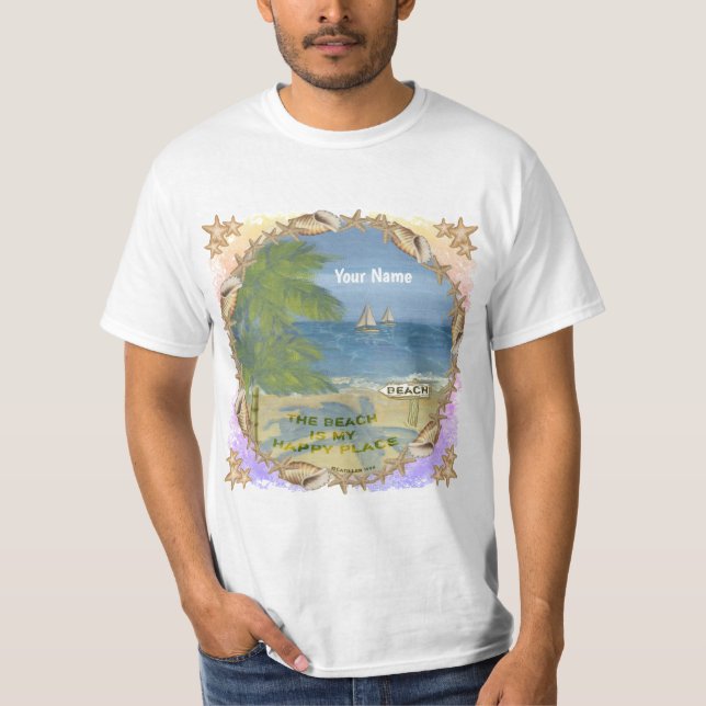 Camiseta Beach  (Frente)