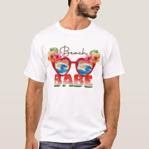 Camiseta Beach Babe