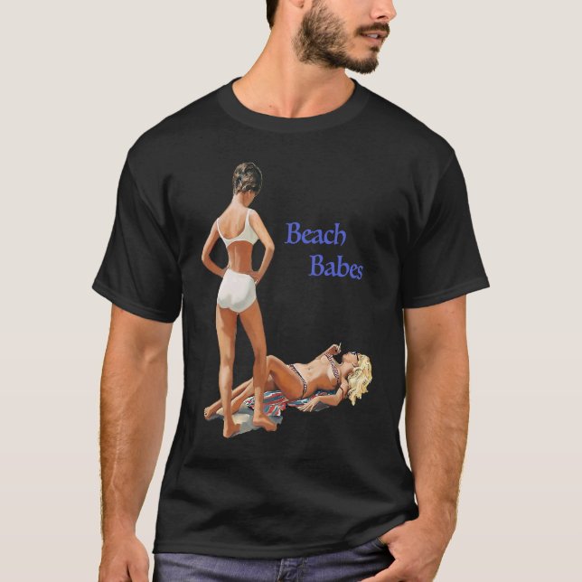 Camiseta Beach Babes (Frente)