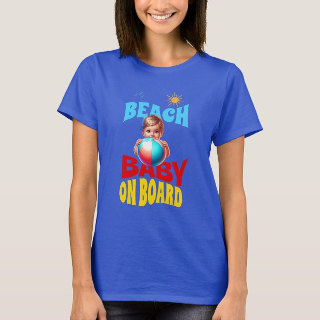 Camiseta Beach Baby On Conselho (Frente)