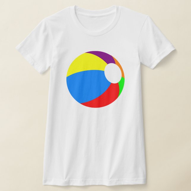 Camiseta Beach Ball T-Shirt (Postura )