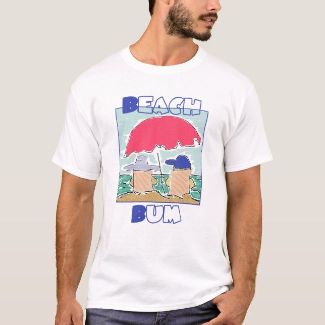 Camiseta Beach Bum (Frente)