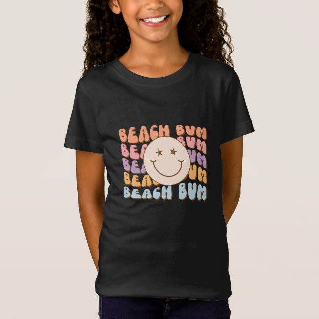 Camiseta Beach Bum (Frente)