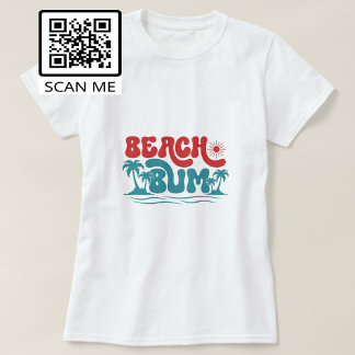 Camiseta Beach Bum