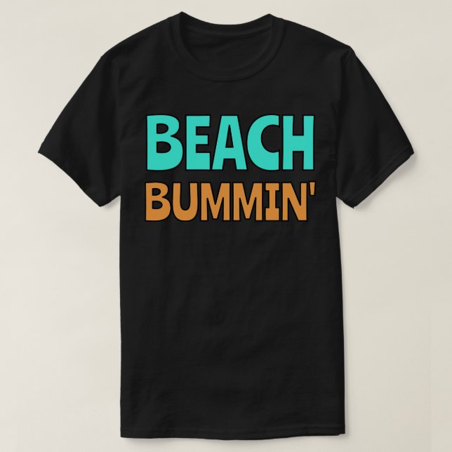 Camiseta Beach Bummin (Frente do Design)