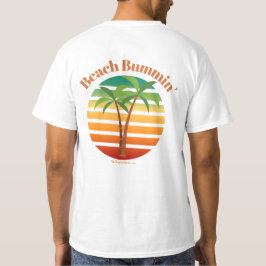 Camiseta Beach Bummin - Caribe tropical Beach Lover