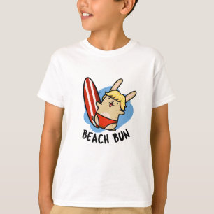 Camiseta Beach Bun Funny Bunny Pun