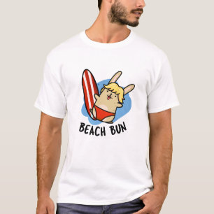 Camiseta Beach Bun Funny Bunny Puns