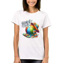 Beach chama T-shirt, Summer T-shirt