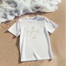 Camiseta Beach Club Birthday
