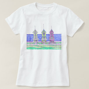 Camiseta Beach Cottage Trio Tshirt