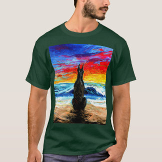 Camiseta Beach Days Doberman