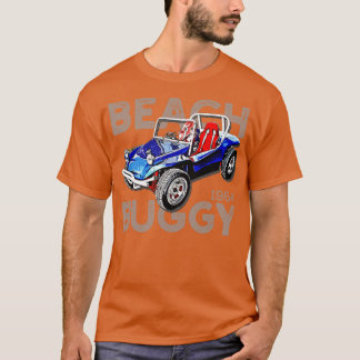 Camiseta Beach Dune Buggy, carro clássico