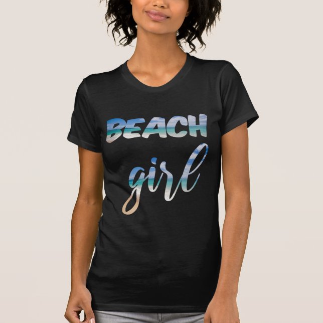 Camiseta Beach Girl (Frente)