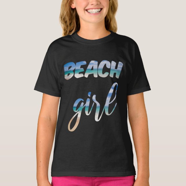 Camiseta Beach Girl (Frente)