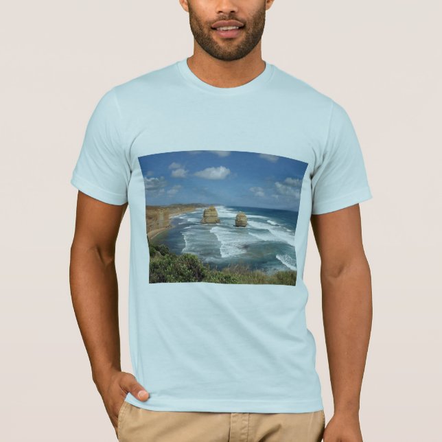 Camiseta Beach Glow (Frente)