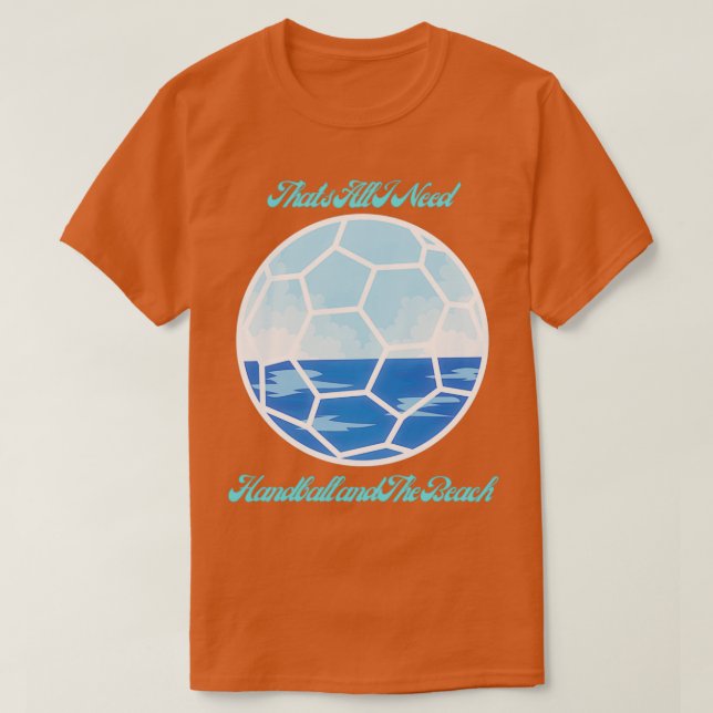 Camiseta Beach Handball 13 (Frente do Design)