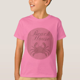 Camiseta Beach House Crab Seashore