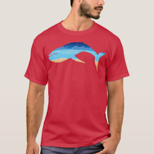 Camiseta Beach In The Whale