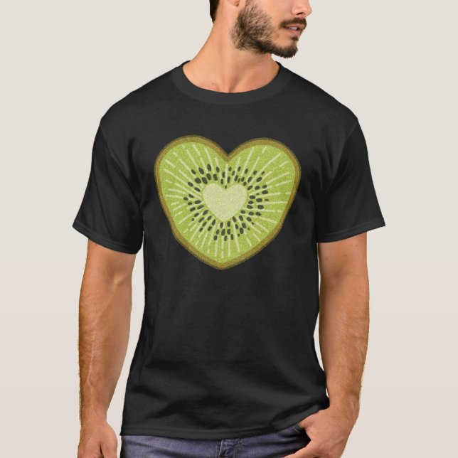 Camiseta Beach Kiwi Costume  on Vacation Kiwi Fruit (Frente)