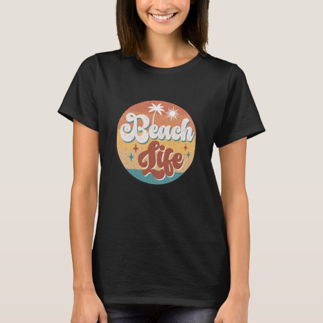 Camiseta Beach Life (Frente)