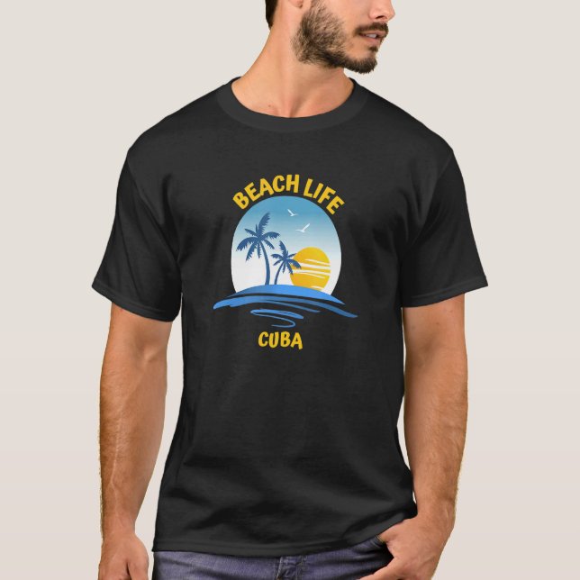 Camiseta Beach Life Diego Garcia (Frente)