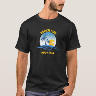 Camiseta Beach Life Indonésia