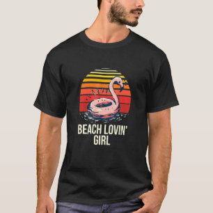 Camiseta Beach Lovin Girl Tropical Tour Sunny Cruise Beach