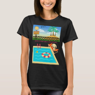 Camiseta Beach loving Dog Ready to Hit the Sands  Wishing