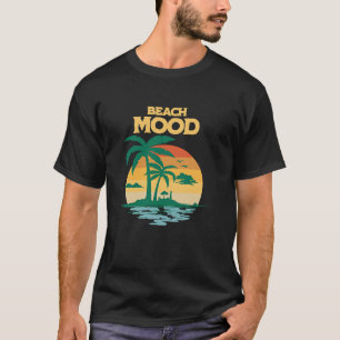 Camiseta Beach Mood Aloha Hawaii Ilha Hawaii Palm Tree